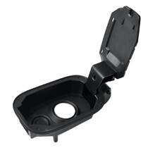 Ensemble de Couvercle de Réservoir de Carburant pour - GLE W167 2019-2026 : Base Du Couvercle de Réservoir de Carburant, Couvercle