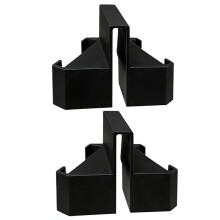 Support de Caméra pour Filet de Tennis (Lot de 2) : Support de Téléphone Imprimé en 3D à Double Perspective pour L'Enregistrement de Matchs et la