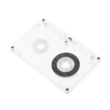 Lot de 10 Cassettes Audio Vierges pour L'Enregistrement de Messages et de Discours