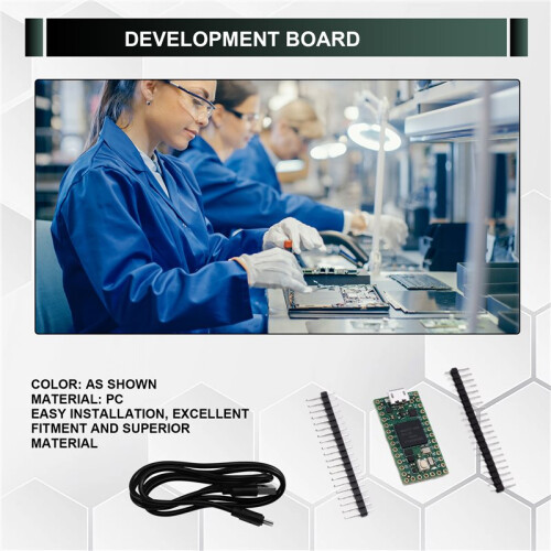Carte de Développement IMXRT1062 DEV15583 pour Teensy 4.0 ARM Cortex-M7 2