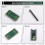 Carte de Développement IMXRT1062 DEV15583 pour Teensy 4.0 ARM Cortex-M7 6