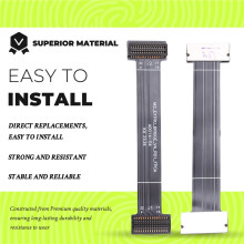 For P1P P1S TH FPC Cable Connects the Extruder Connection Board P1 Series 3D Printing Accessories