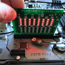 PCI-E 16X PCI Express Slot Tester Card for Motherboard Detect the Southbridge Short or Open PCI-E Slot Tester with Light
