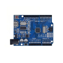 5PCS for R3 MEGA328P Chip for R3/TYPE-C CABLE ATMEGA328P-AU Development Board 16Mhz R3