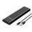 Carcasa para SSD M2  NGFF Protocol M.2 Solid State Mobile Hard Disk Box M.2 A USB3.2 Gen1 Tipo-C 5Gbps SSD Case Negro 2