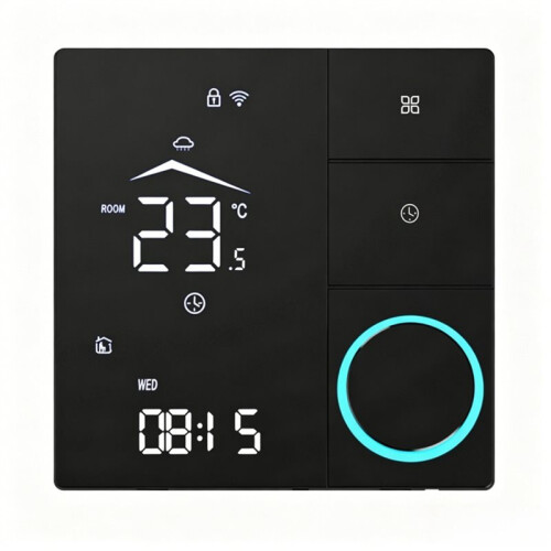 Tuya WiFi  Thermostat for Home Heating Voice Control Programmable for Water Heating/Gas Boiler System A 1