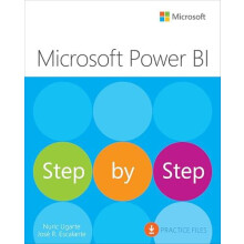 Microsoft Power BI Step by Step by Nuric Ugarte Paperback Book