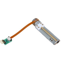 15mm Micro Stepping Motor Screw Linear Slide, Two-Phase Four-Wire 45mm Stroke Actuator