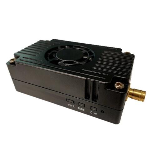 6.1-7.2G 5W Analog Video Transmitter with Receiver, Long Range BOX