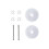 For  CyberBrick Differential Gear Kit 3D Printer Accessories for CyberBrick for 3D Printed Models 1
