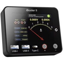 IBooter Il Power Current Analyzer Real Current Curve Monitoring and Analysis One Second Fault Diagnos