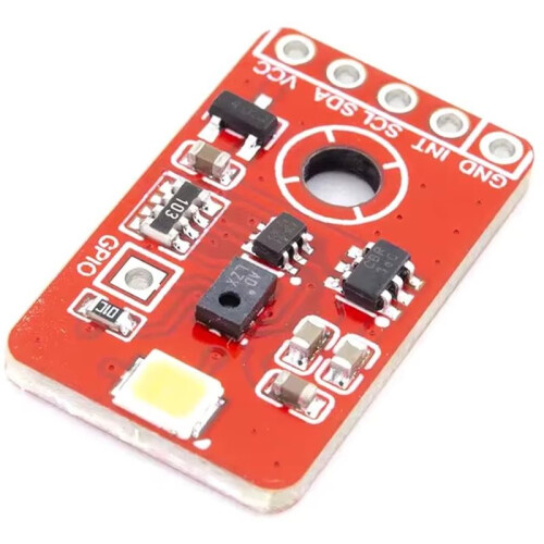 AS7341 Spectral Color Sensor, 11-Channel Module for Ambient Light, Flicker Detection and Color Recognition I2C Interface 1