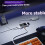 HMHUB ZNEO USB HUB 5  8K Power Personalized Screen Support SRGB for Computer Keyboard Mouse for WootingV2 B 6