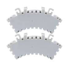 Lot de 2 Boîtes Antibactériennes pour Humidificateur pour HU4112/HU4801/HU4802/HU4803