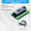 V3 Module with CH340 Microchip +  I/O Shield V1.0 Simple Expansion Board with Screw Terminals for 2