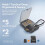 CC02  Card Reader Portable Card Case Magnetic Phone Stand for IOS Android Windows MacOS Linux for Photography 2
