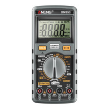 ANENG DM950 Digital Multimeter 1999 Counts AC/ Voltage Tester Ammeter Ohm Current Capacitance for NCV HFE Tester