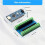 V3 Module with CH340 Microchip +  I/O Shield V1.0 Simple Expansion Board with Screw Terminals for 6