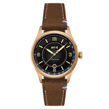AVI-8 - AV-4153-04 - Orologio da Polso - Uomo - Automatico - Flyboy Lafayette 110th Anniversary Limited Edition