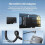 CC02  Card Reader Portable Card Case Magnetic Phone Stand for IOS Android Windows MacOS Linux for Photography 5