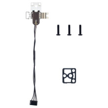 Conjunto de Aquecimento Hotend para Extrusão Suave e Durável de Filamento para Impressoras 3D para H2D, Lado Direito