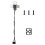 Left Hotend Heating Assembly for  H2D Smooth Filament Extrusion and Durable for H2D 3D Printer Parts, Right 1