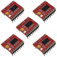 5 SZTUK TB6612FNG Podwójny Sterownik Silnika Moduł Sterownika Silnika Krokowego dla dla Raspberry Pi ESP32