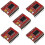 5PCS TB6612FNG Dual Motor Driver Controller Board  Stepper Motor Driver Module for  Raspberry Pi ESP32 1