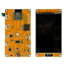 Carte de Développement ESP32 WiFi 4 Pouces 320x480 avec Module ESP32-WROOM-32E Intégré et Pilote ST7796S Tactile
