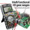 ANENG DM950 Digital Multimeter 1999 Counts AC/ Voltage Tester Ammeter Ohm Current Capacitance for NCV HFE Tester 2