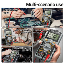 ANENG DM950 Digitalmultimeter 1999 Zähler AC/ Spannungsprüfer Amperemeter Ohm Strom Kapazität für NCV HFE Tester
