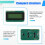 10PCS LCD2004 2004 LCD Module 2004 20X4 Character LCD Display IIC I2C Interface  Raspberry Pi Green Screen 4