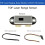 TOF Laser Range Sensor  of Flight Laser Ranging Module,Obstacle Avoidance  Sensor for Robot Navigation Range 5m 7