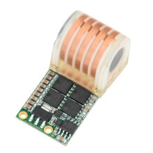 70W High Frequency AC Booster Coil 9-12V to AC 20KV High Voltage Ignition Module, Working High Power Transformer
