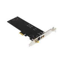 ST115 PCIe Sound Card CM6635 2.1CH Fiber Optic Coaxial Digital Audio Hifi Sound Card Driver-Free Sound Card