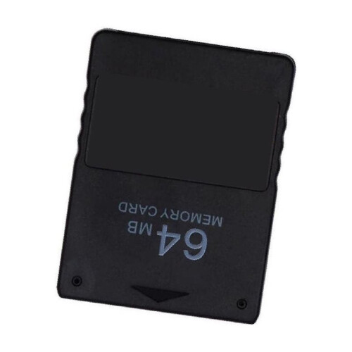V1.966 64MB Memory Card FMCB Hard Disk Boot Program Card for  for  2 PS2 Fat Game Console System Softmod 2