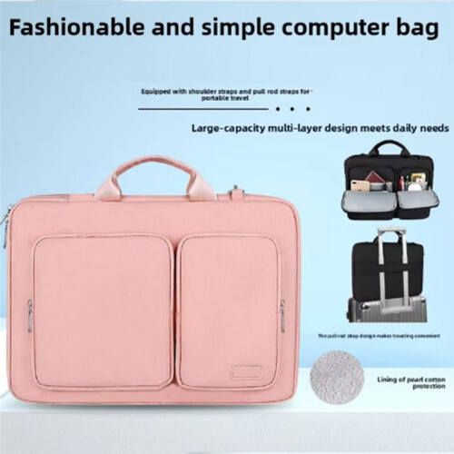 Laptop Bag Handbag 13.3 Inch for   Notebook Shoulder Sleeve Protective Computer Case 2