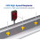 Ultra-Thin FGNS04-30N-C Photoelectric Light Sensor Front Facing Outgoing Light Accurate Detection Electronic Component 3