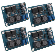 4PCS VGH VGL Module for Repairing LCD Panel Y Broken Y Color Abnormal Horizontal Problem VGH 15-40V VGL 5-28V