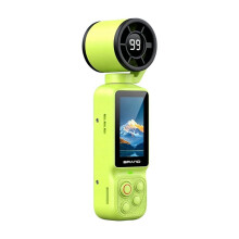 1080P Gimbal Camera with Fan 180 Handheld Pocket Camera Rotatable HD Vlog Camera with Cooling Fan Action Cam B