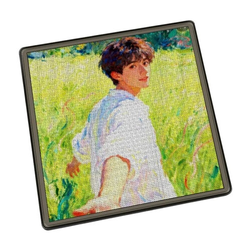 LED Digital Display DIY Pindou Bean Board  Screen Animation Programming APP Control Pindou Gift Toy