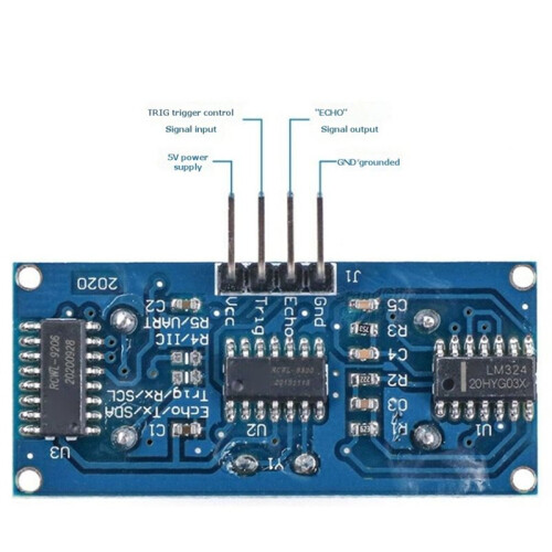 6PCS HC-SR04 Ultrasonic Sensor Distance Module Ultrasonic Sensor HC-SR04 for   MEGA2560  Robot XBee 1