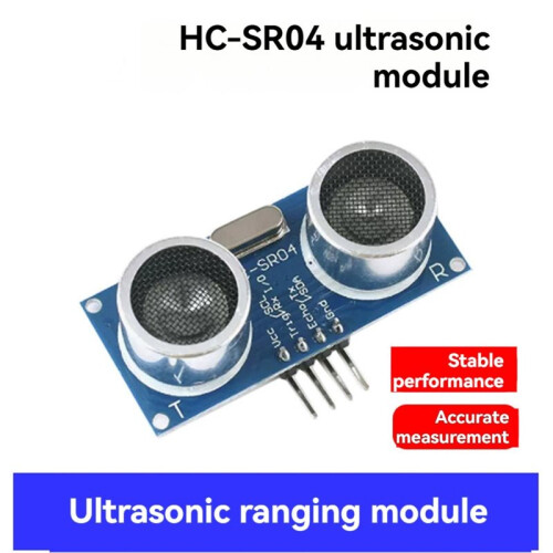 6PCS HC-SR04 Ultrasonic Sensor Distance Module Ultrasonic Sensor HC-SR04 for   MEGA2560  Robot XBee 2