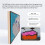 LED Digital Display DIY Pindou Bean Board  Screen Animation Programming APP Control Pindou Gift Toy 6