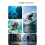 For  Action6 Camera Diving Hull with Water Floating Hand Grip Float Handle Mount Handheld Buoyancy Bars Accessories 6