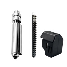 For  Kobra X Nozzle Kit with Cleaning Brush Silicone Sock Hotend Toolhead Spares 3D Printer Accessories 0.8mm