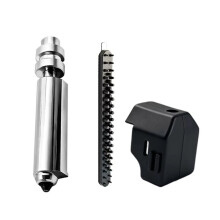 For  Kobra X Nozzle Kit with Cleaning Brush Silicone Sock Hotend Toolhead Spares 3D Printer Accessories 0.25mm