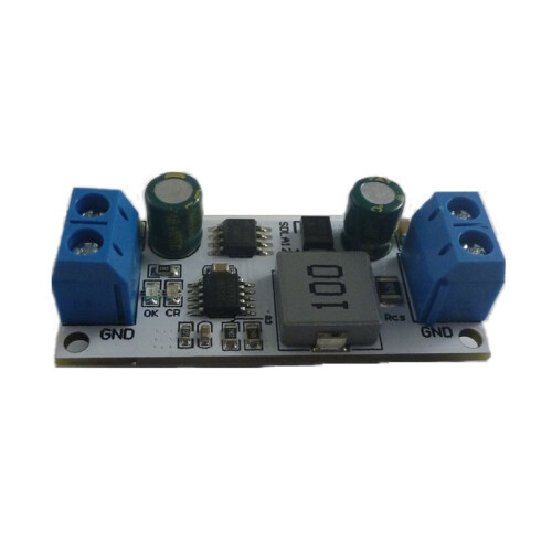 MPPT Solar Panel Controller Charging Module with Terminal for 12V 1-1000AH Lead Acid Battery UPS Storage Battery Car 2