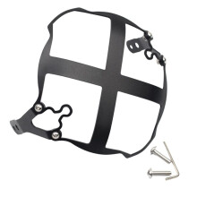 Motorfiets Koplampbescherming, Grille, Koplampafdekking voor Scrambler Icon 2015 2016 - 2022 Icon Dark