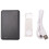 USB UHF Tag Reader ISO18000-6C 6B 860-960MHz Read and Write HID-USB Virtual COM Output Adjustable 1